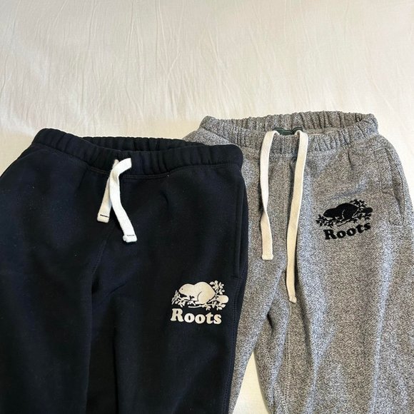 Roots Black Original Sweatpants | Black XS - Picture 6 of 9